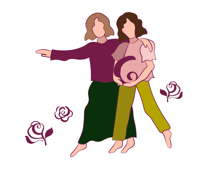 Kotilo Laura kulkee rinnalla